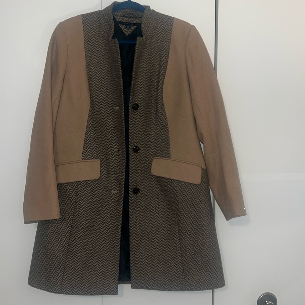 Tommy Hilfiger Wool Walking Coat Sz. L